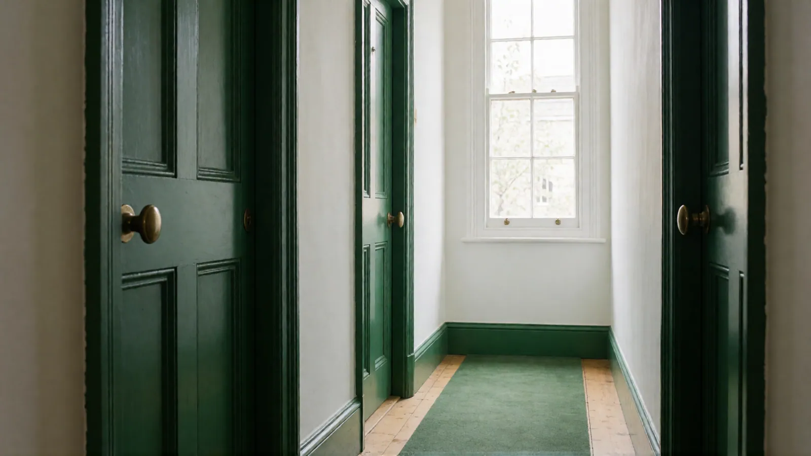 One of the house's three self-contained apartments