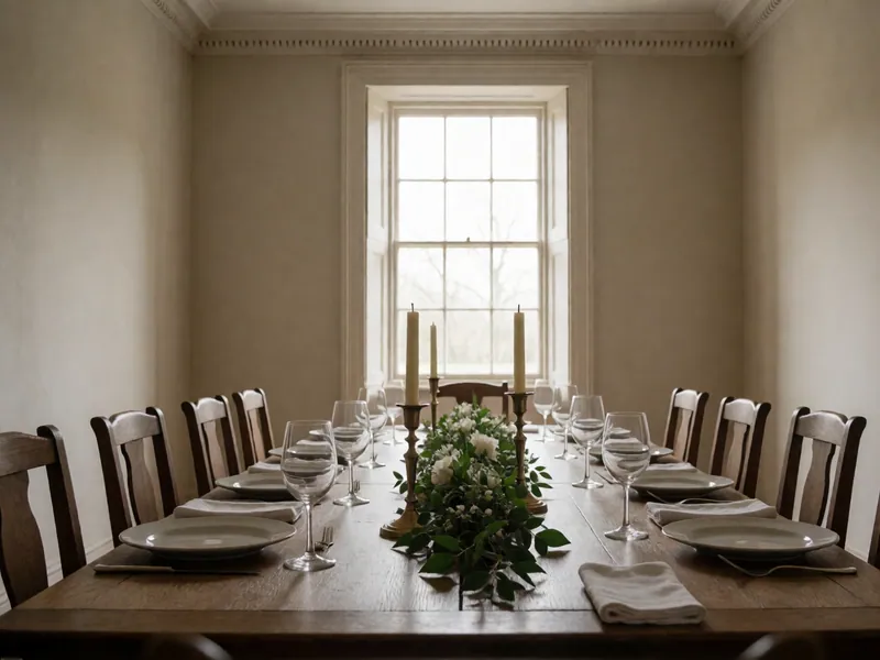 What "thirty-four seated" really means in a house